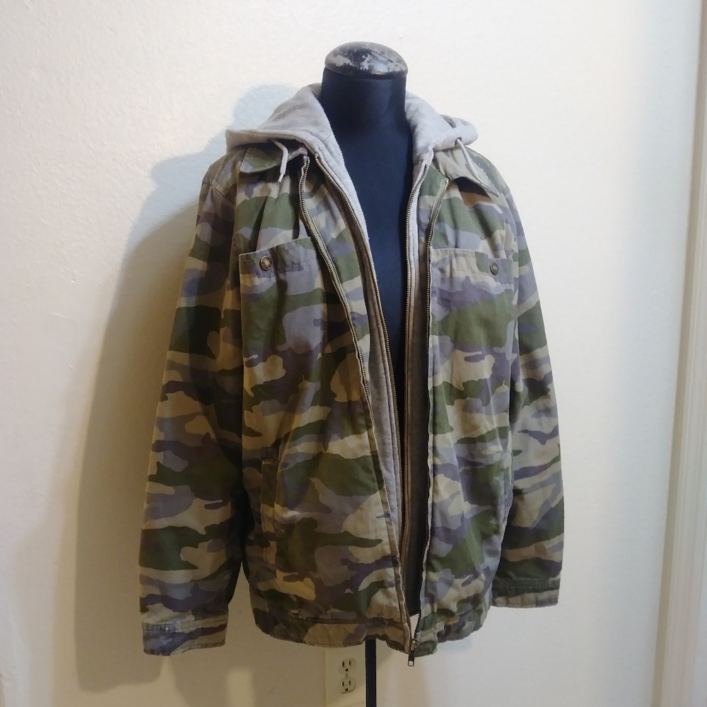 Route 66 S Camo Jacket